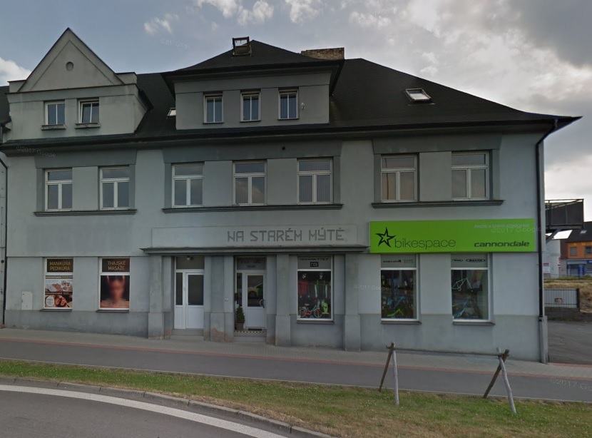 Bikespace prodejna, Tábor