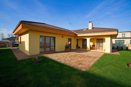 Rodinný dům v Rožnově, České Budějovice 